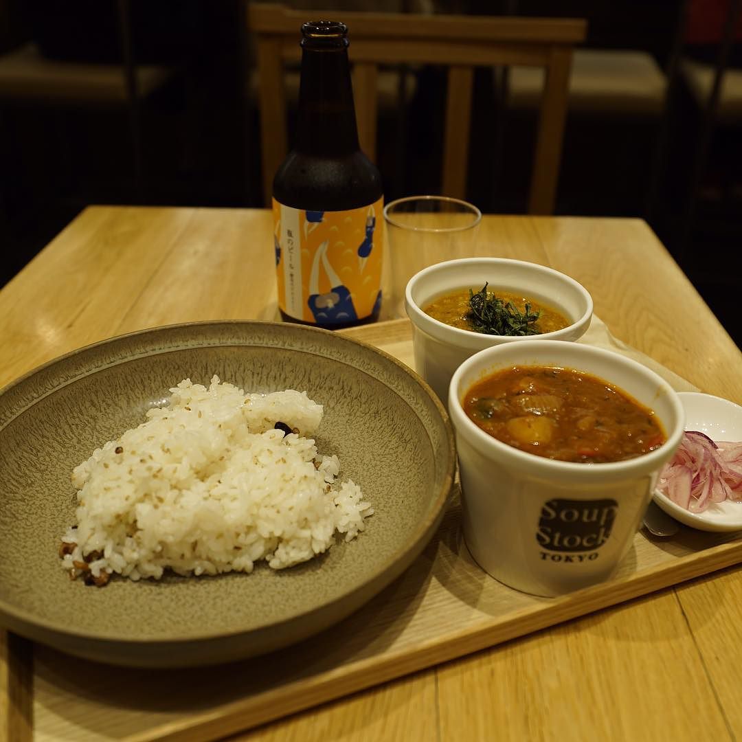 #Curry Stock Tokyo にリベンジ？！えぇ、軍艦乗りなら金曜の晩ご飯は #カレー ですよ ;) #金曜カレー部