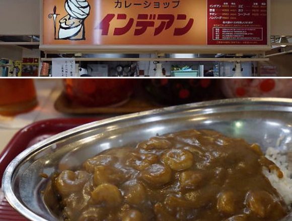 エビ #カレー 身がプリップリでんまいっス！ #金曜カレー部 #curry #帯広 #インディアン