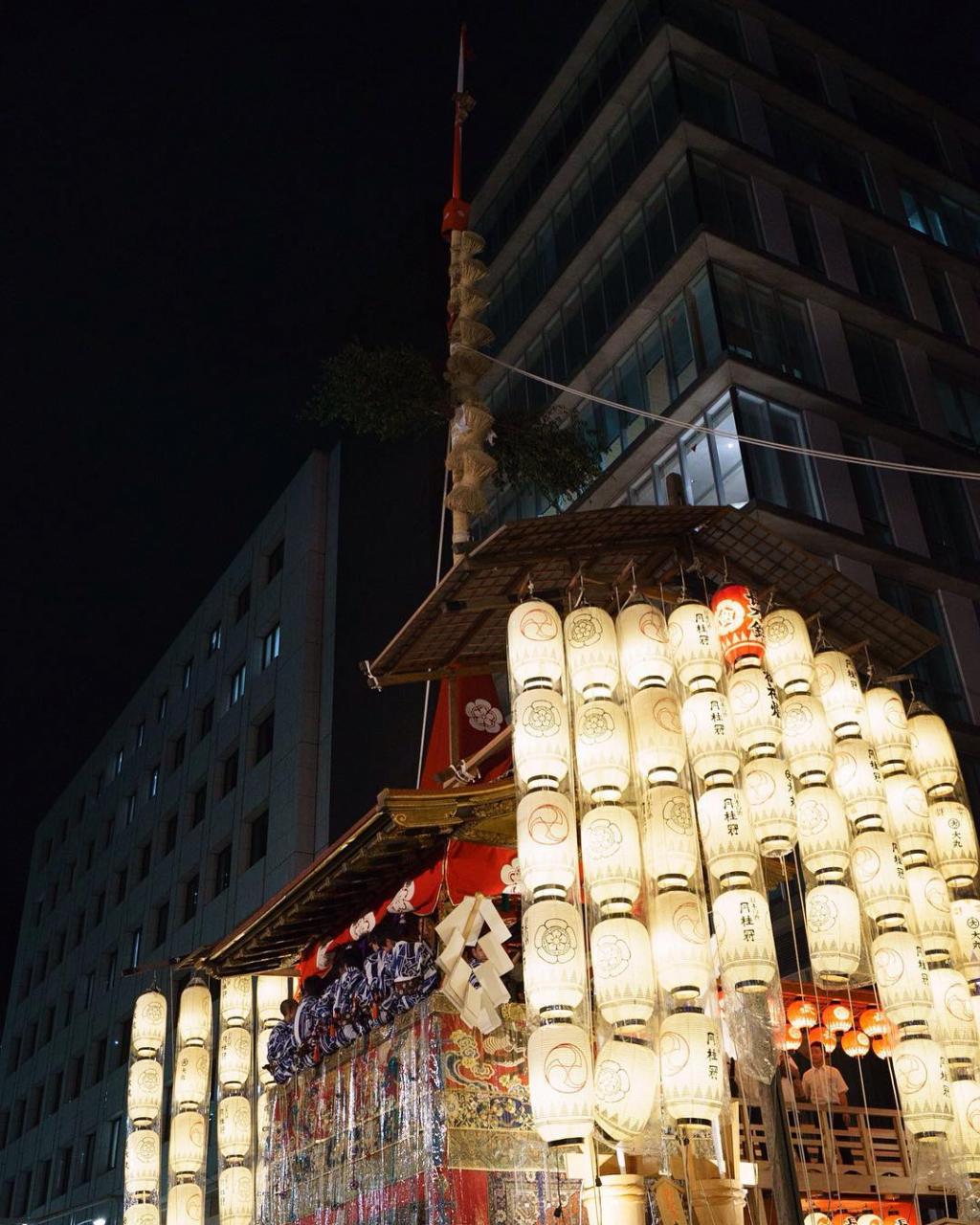 #kyoto #gionmatsuri #yoiyama #京都 #祇園祭 #宵山 #長刀鉾